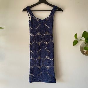 FP Bodycon Lace Dress
